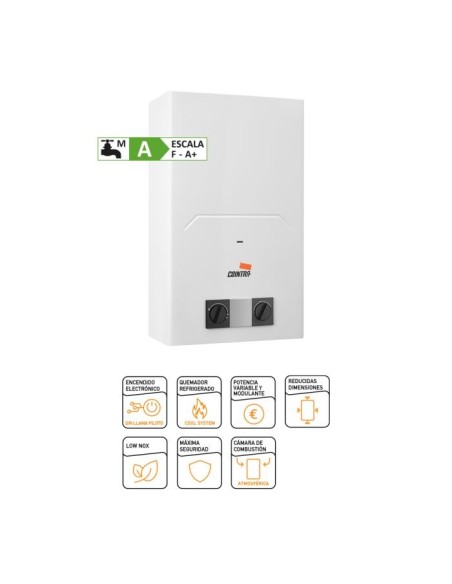 CALENTADOR GAS CAMI 11B (11 LITROS) (COINTRA)