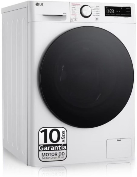 LAVADORA C.F. F4WR6013AGW (LG)